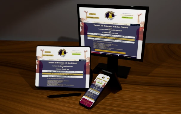 Landing Page Design